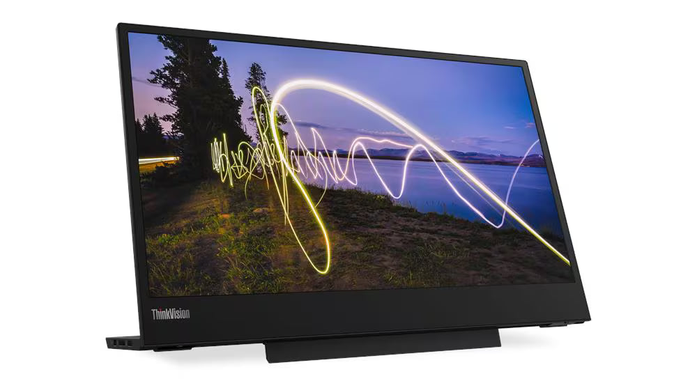 LENOVO ThinkVision M15 Monitor 15.6" FHD IPS 1920x1080 WLED 141 DPI 62CAUAR1US
