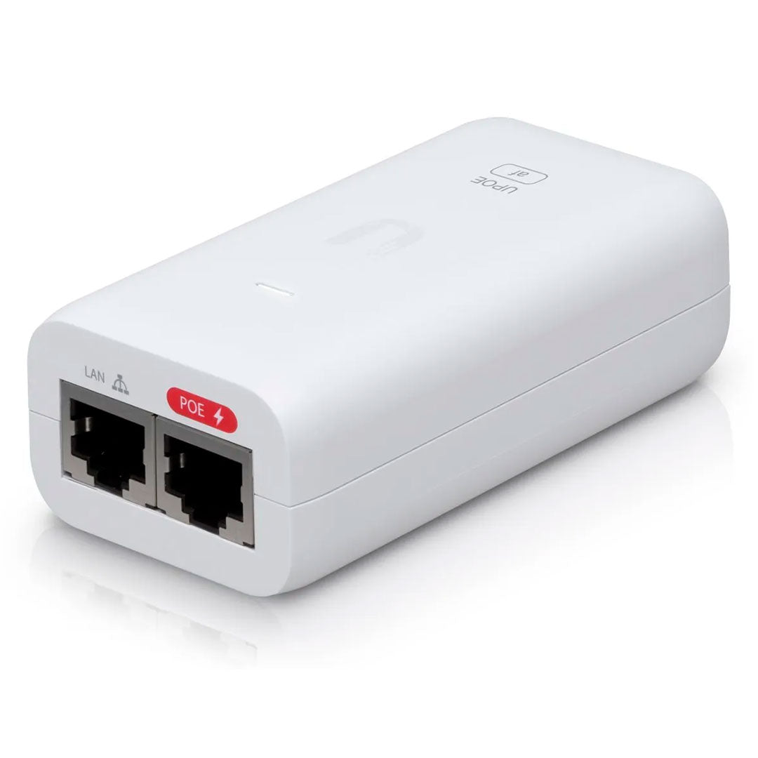 UBIQUITI U-POE-AF Inyector PoE AF 15W 48V 0.32A Gigabit