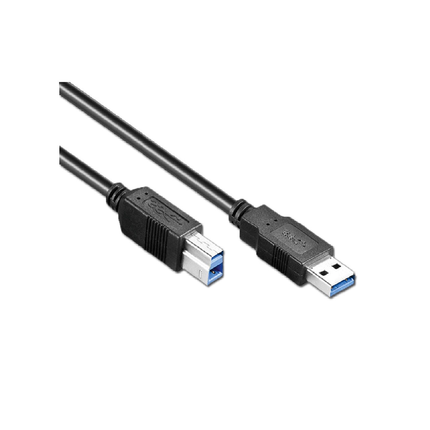 TRIPP-LITE U322-006-BK CABLE, USB, 3.0, SUPER, A/B, 1.83CM, para Dispositivo, USB, 3.0, SuperSpeed, AB(M/M), Negro, 1.83m, 6pies
