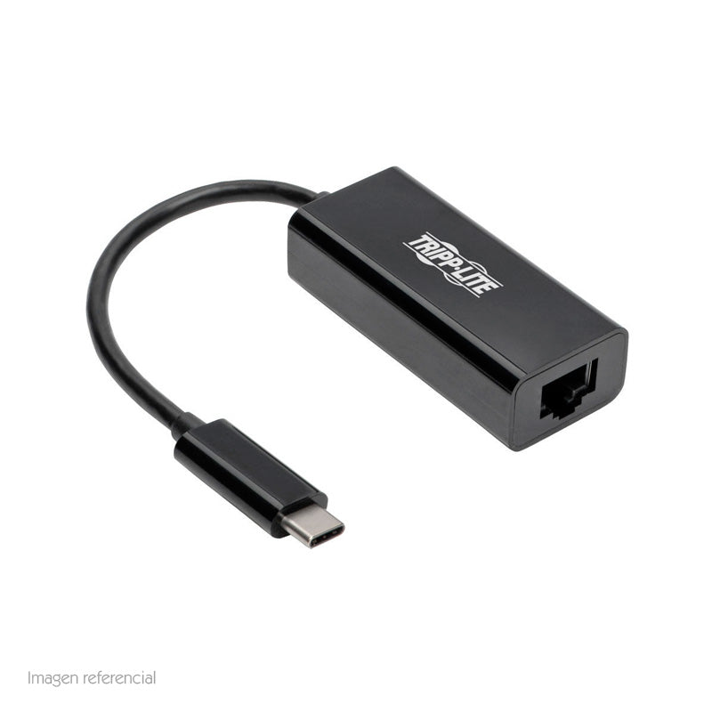 TRIPP-LITE U436-06N-GB Adaptador de Red, U436-06N-GB, USB-C, a Gigabit,Compatibilidad, Thunderbolt 3