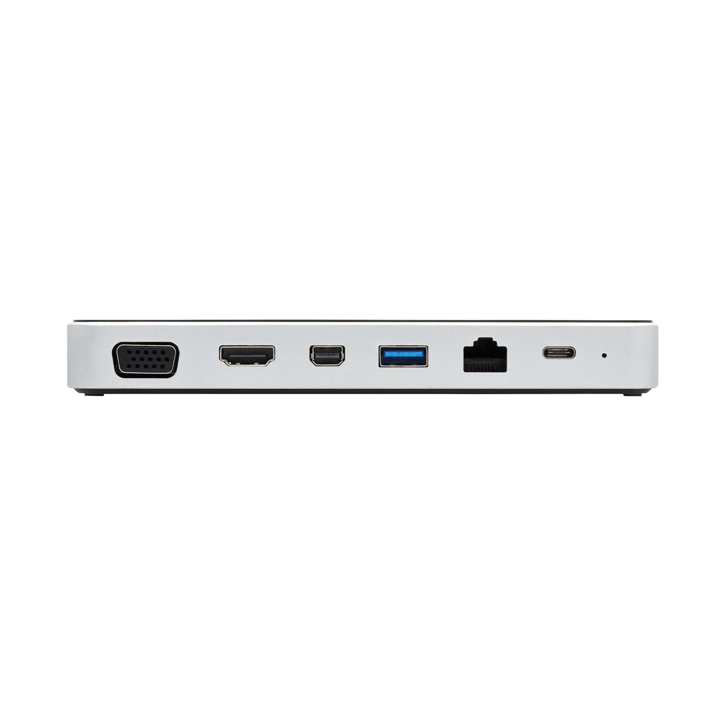 TRIPP-LITE U442-DOCK16-B DOCK, USB, PANTALLA TRIPLE, 4K, Estación de acoplamiento, USB-C,  HDMI, DP, mDP, VGA, RJ-45, USB-A, USB-C, USB-C, PD, Data 