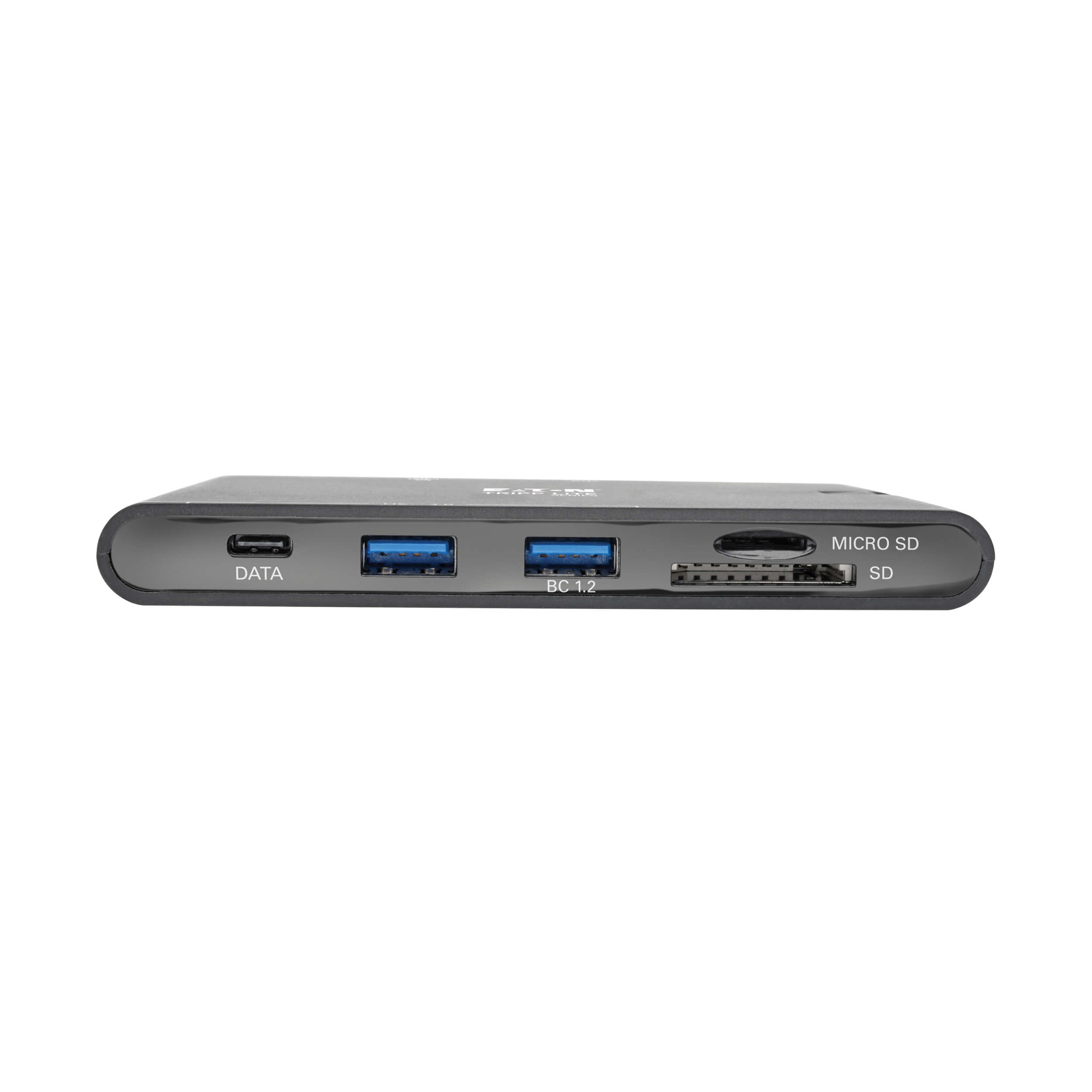 TRIPP-LITE U442-DOCK3-B Estación de carga, USB-C, 4K HDMI, VGA, USB 3.x (5Gbps), Hub USB-A, RJ-45, Negro 