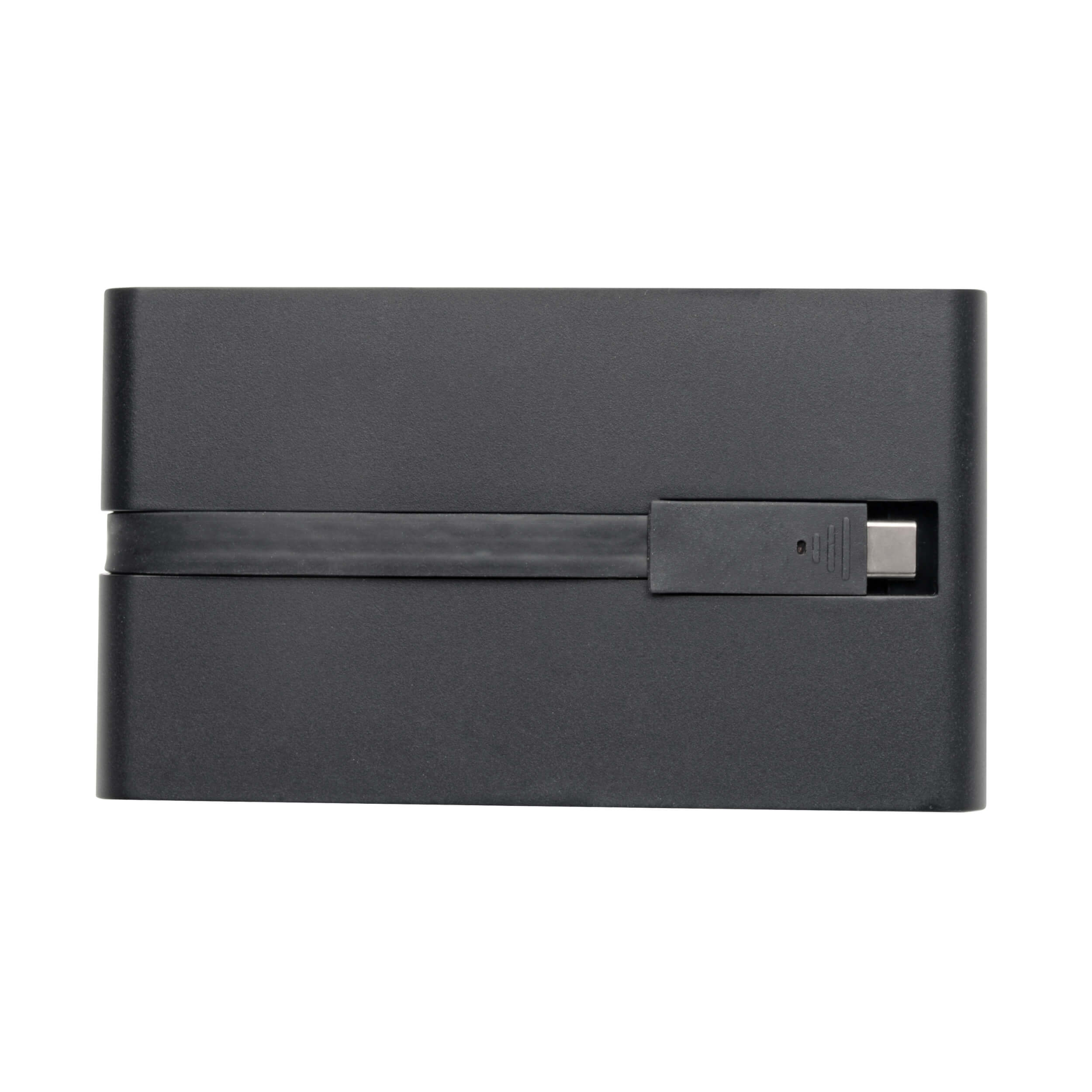 TRIPP-LITE U442-DOCK3-B Estación de carga, USB-C, 4K HDMI, VGA, USB 3.x (5Gbps), Hub USB-A, RJ-45, Negro 