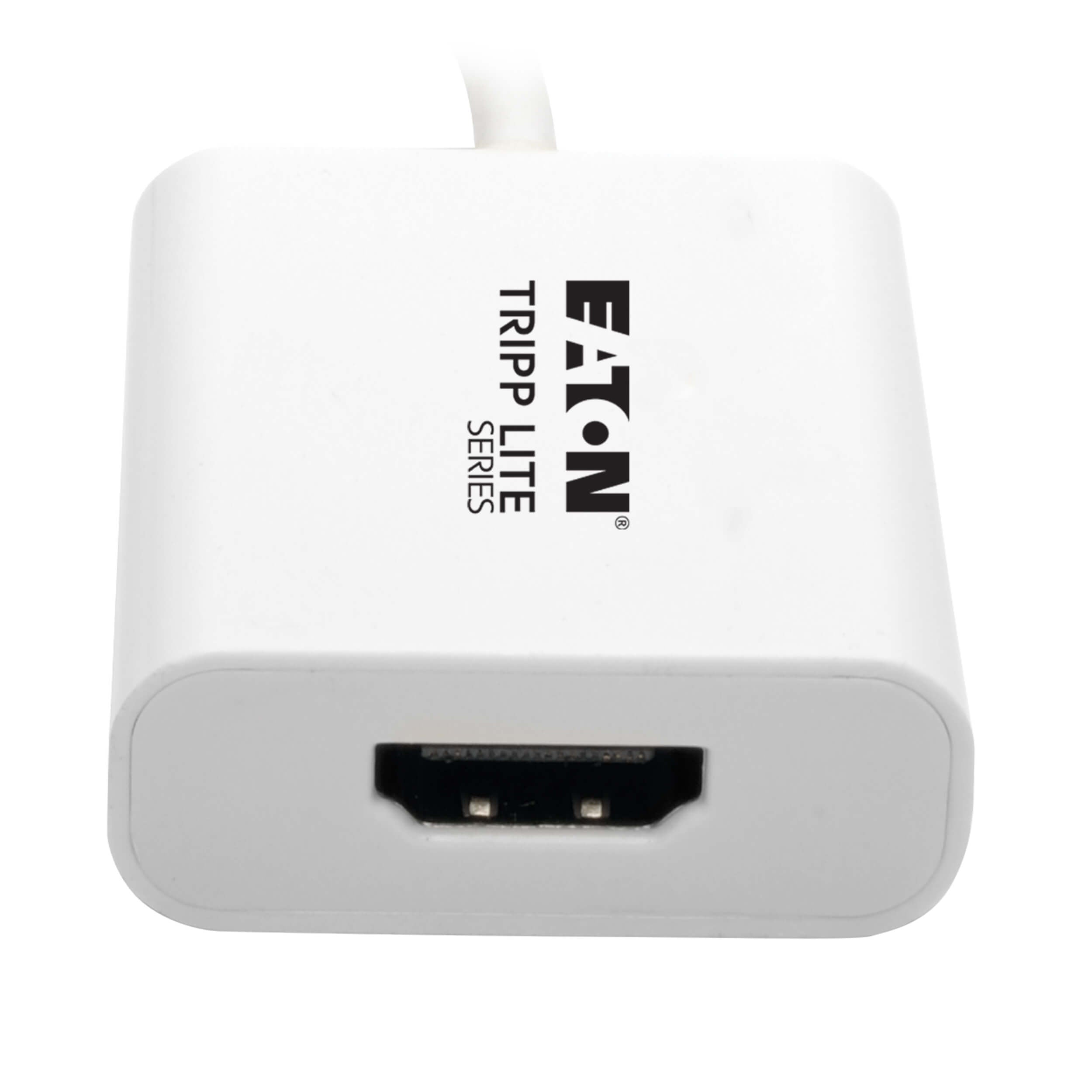 TRIP-LITE U444-06N-HD-AM Adaptador, USB, 3.2, GEN1, TYPE-C, TO, HDMI, 4K, (con Modo alterno DP 1.2), Blanco