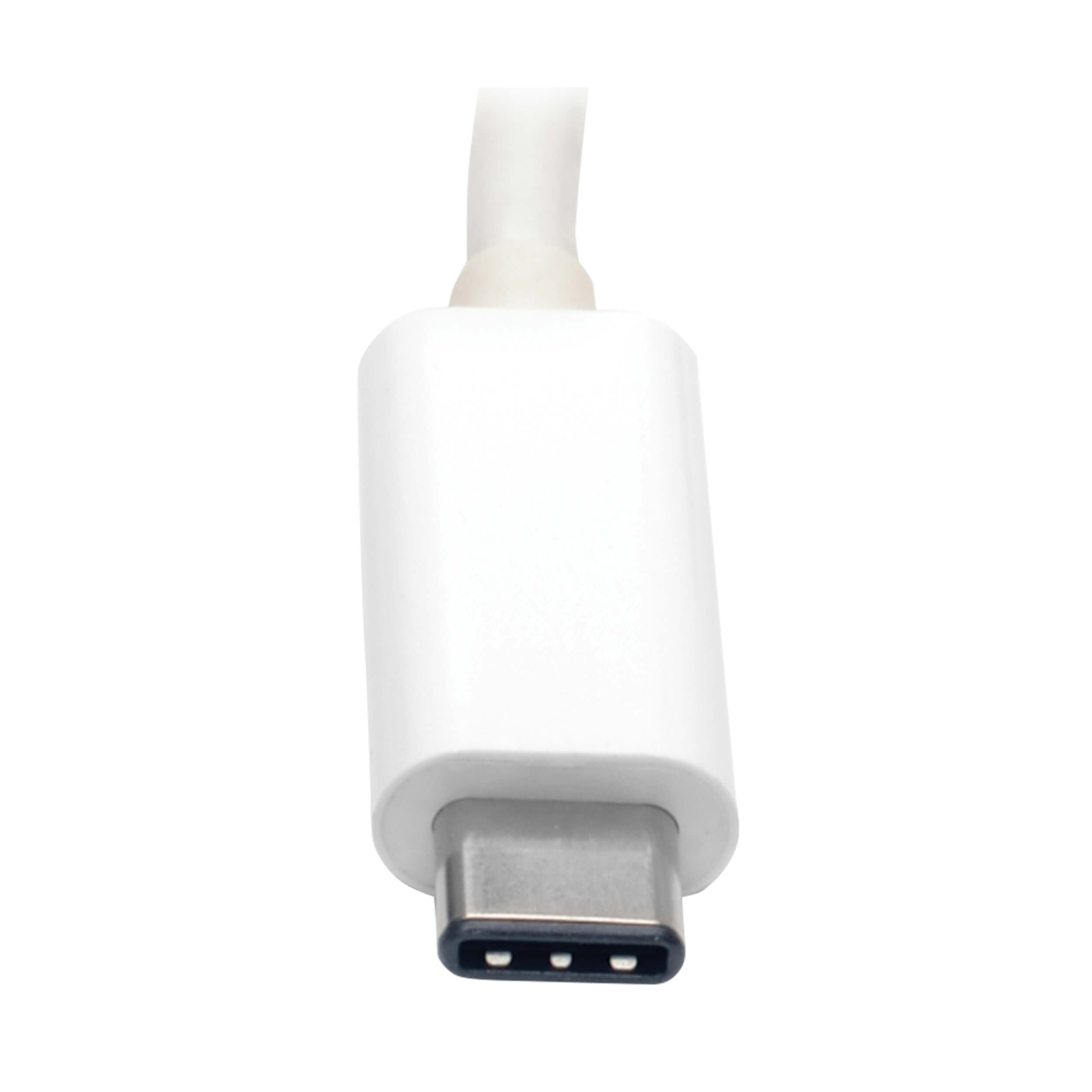 TRIP-LITE U444-06N-HD-AM Adaptador, USB, 3.2, GEN1, TYPE-C, TO, HDMI, 4K, (con Modo alterno DP 1.2), Blanco
