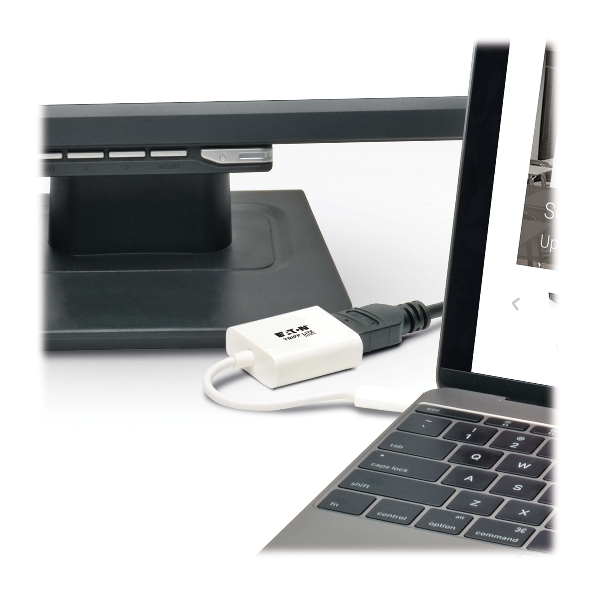TRIP-LITE U444-06N-HD-AM Adaptador, USB, 3.2, GEN1, TYPE-C, TO, HDMI, 4K, (con Modo alterno DP 1.2), Blanco