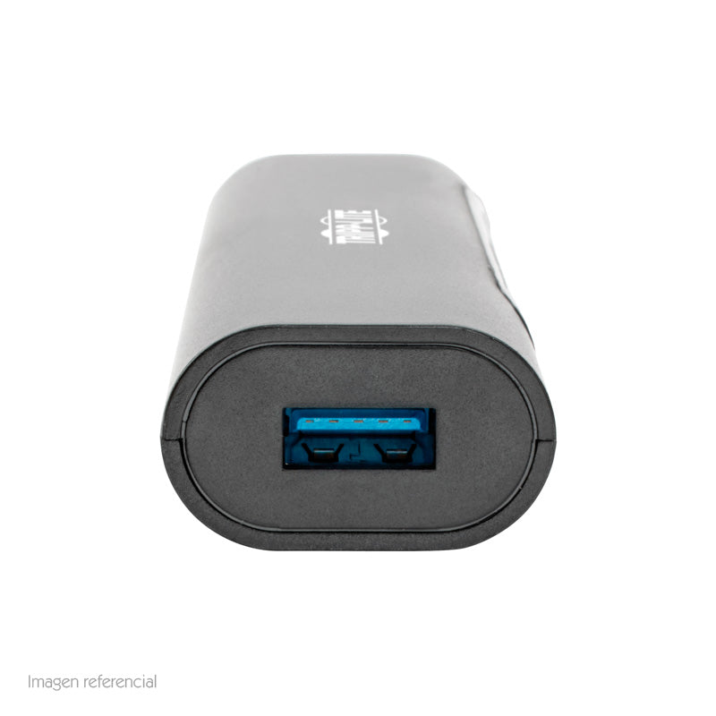 TRIPP-LITE U460-004-4AB Adaptador, USB-C, Hub, 5Gbps, 4 Puertos, USB A, 60W PD, HUDE