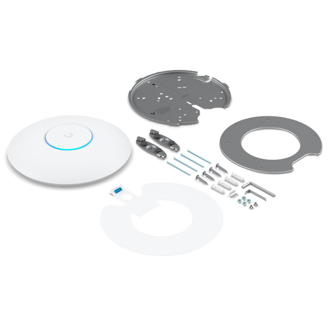 UBIQUITI U6-ENTERPRISE Acces Point UNIFI WIFI6E 4.8GB TriBand