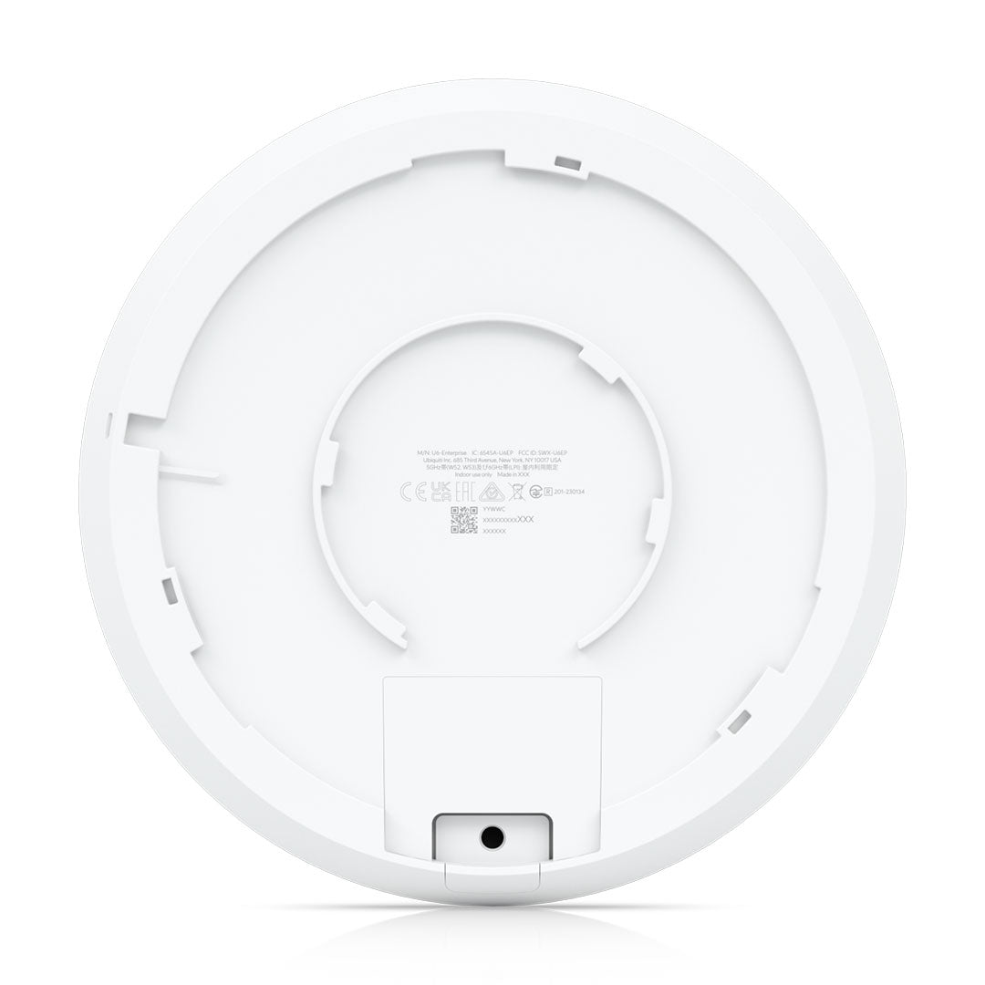 UBIQUITI U6-ENTERPRISE Acces Point UNIFI WIFI6E 4.8GB TriBand