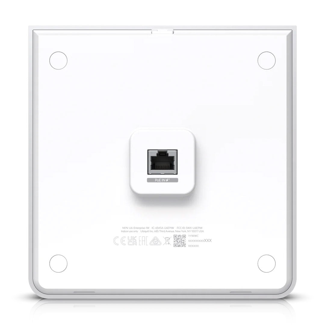 UBIQUITI U6-ENTERPRISE-IW Acces Point UNIFI WIFI6E Tri Band