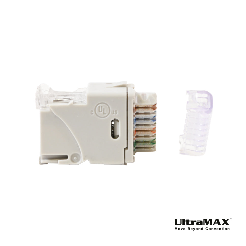 SIEMON U6-H01NB Jack RJ45 Cat6 UltraMAX Plano Angular