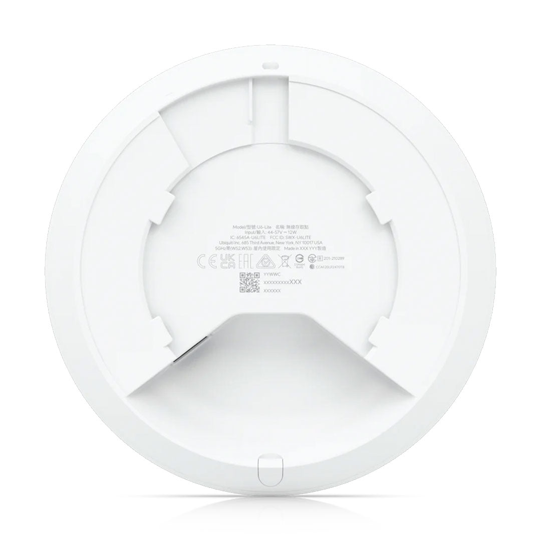 UBIQUITI U6-LITE Acces Point UNIFI WIFI6 1.2GB Dual Band