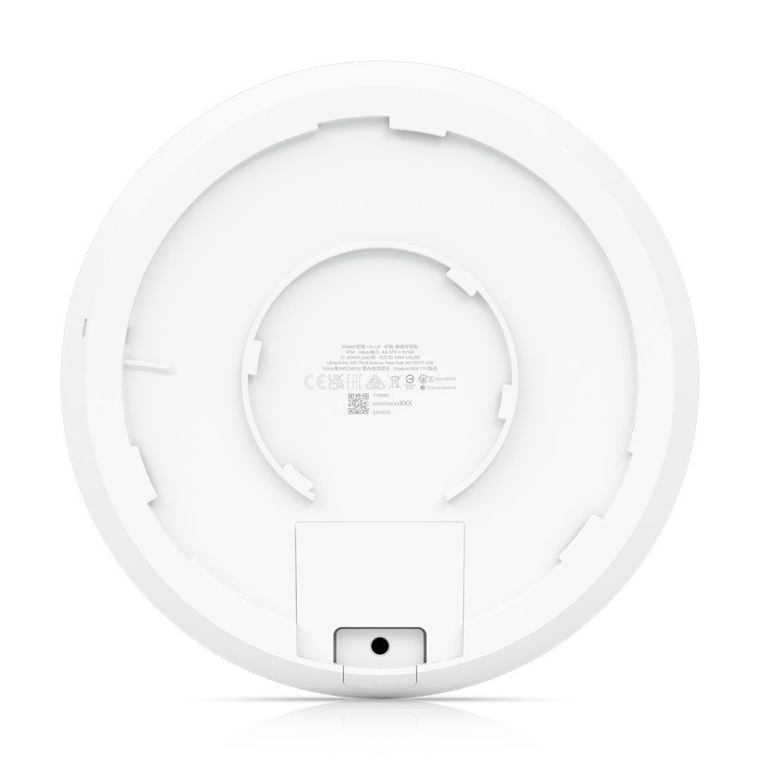 UBIQUITI U6-LR Acces Point UNIFI WIFI6 2.4GB Dual Band