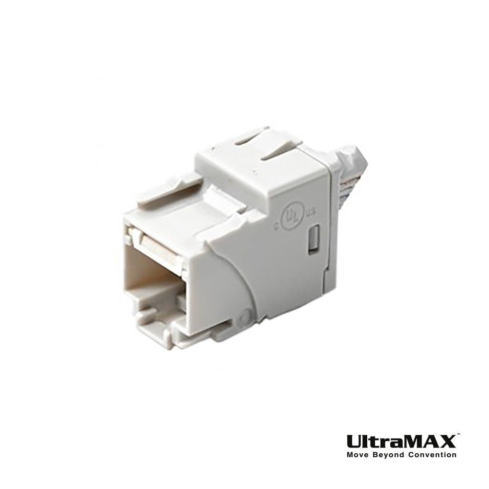 SIEMON U6-P00NB Jack RJ-45 Cat6 UltraMAX para uso en Patch Panel Modular tipo UPN-F1-**E-RS
