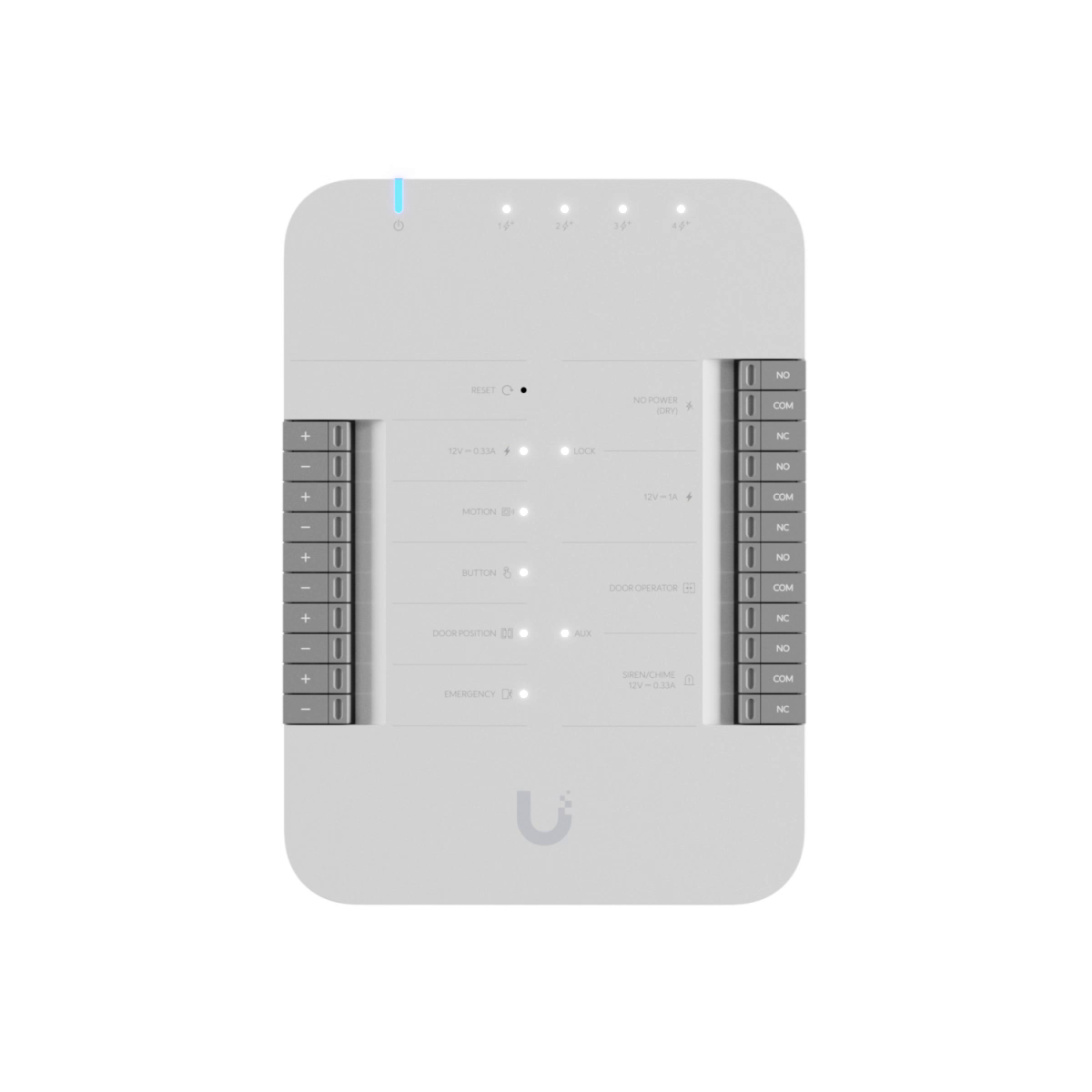 UBIQUITI UA-HUB-Door Controlador de Acceso para Puerta Única PoE++ UniFi
