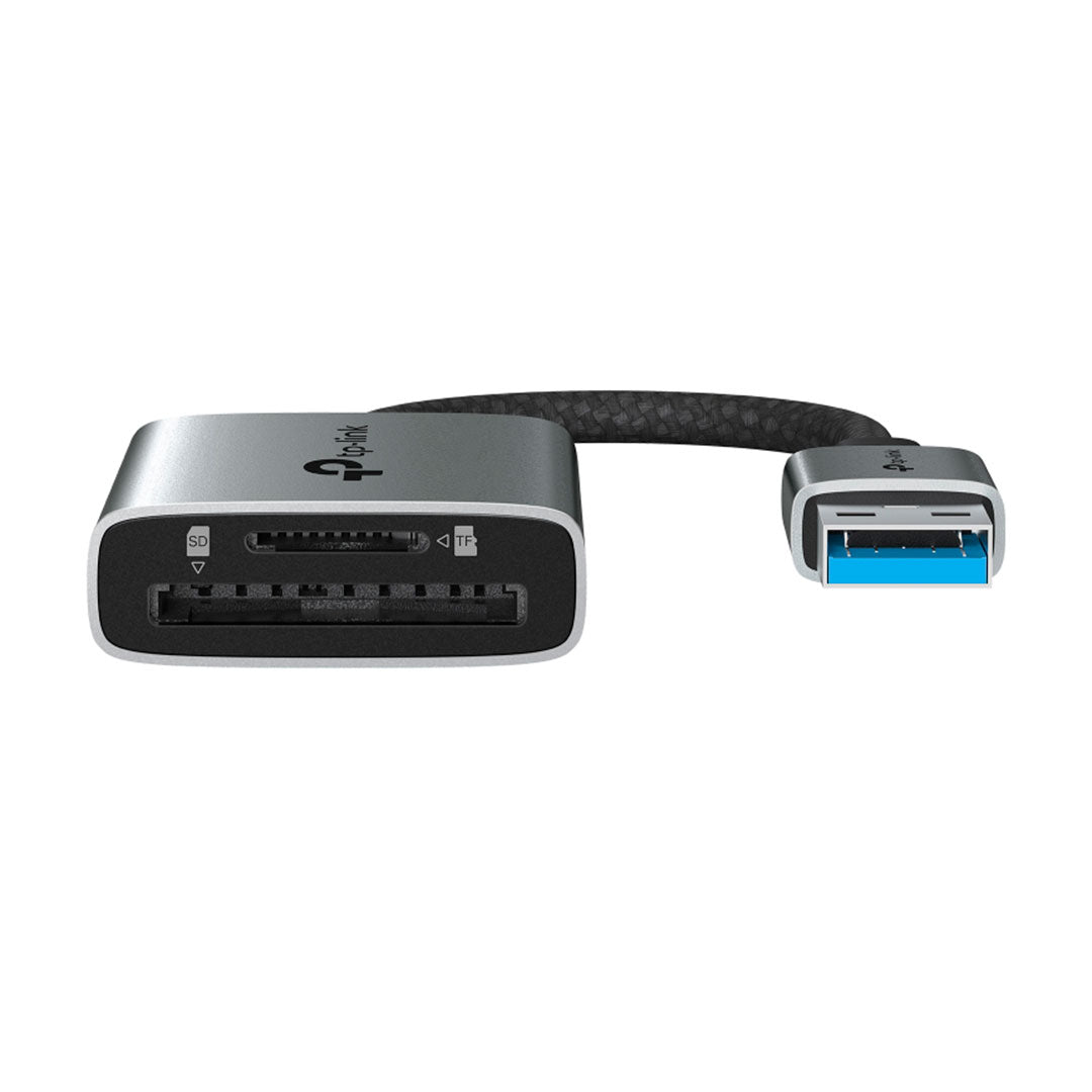 TP-LINK UA430 Lector de Tarjetas USB 3.0 Tipo A a SD y MicroSD