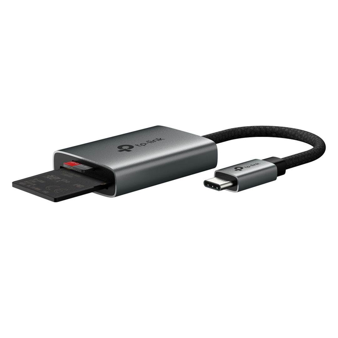 TP-LINK UA430C Lector de Tarjetas USB 3.0 Tipo-C a SD y MicroSD