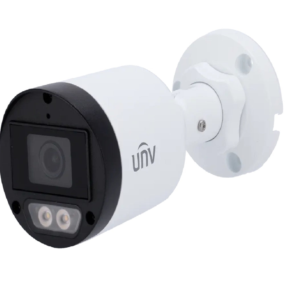 UNIVIEW UAC-B122-AF28M-W Cámara análoga tubo 2MP 2.8mm audio IP67 COLORHUNTER