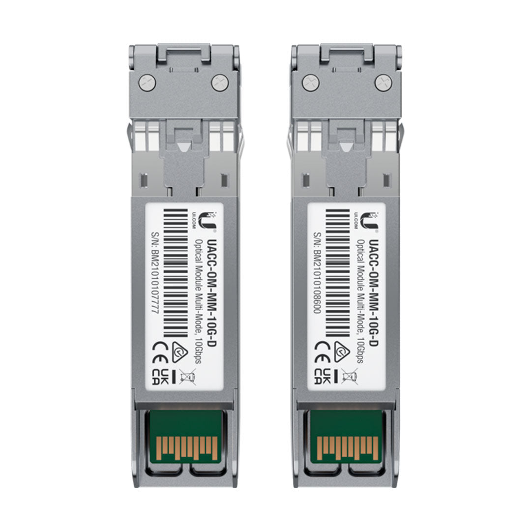 UBIQUITI UACC-OM-MM-10G-D-2 Transceiver SFP+ 10GB MM LC 300m