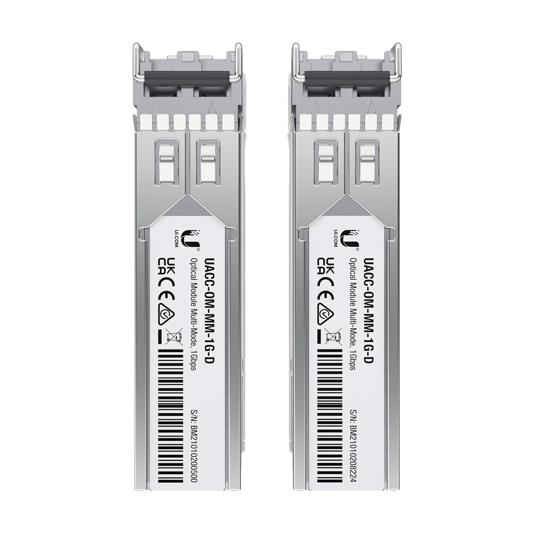 UBIQUITI UACC-OM-MM-1G-D-2 Transceiver SFP 1Gb Multimodo 550m