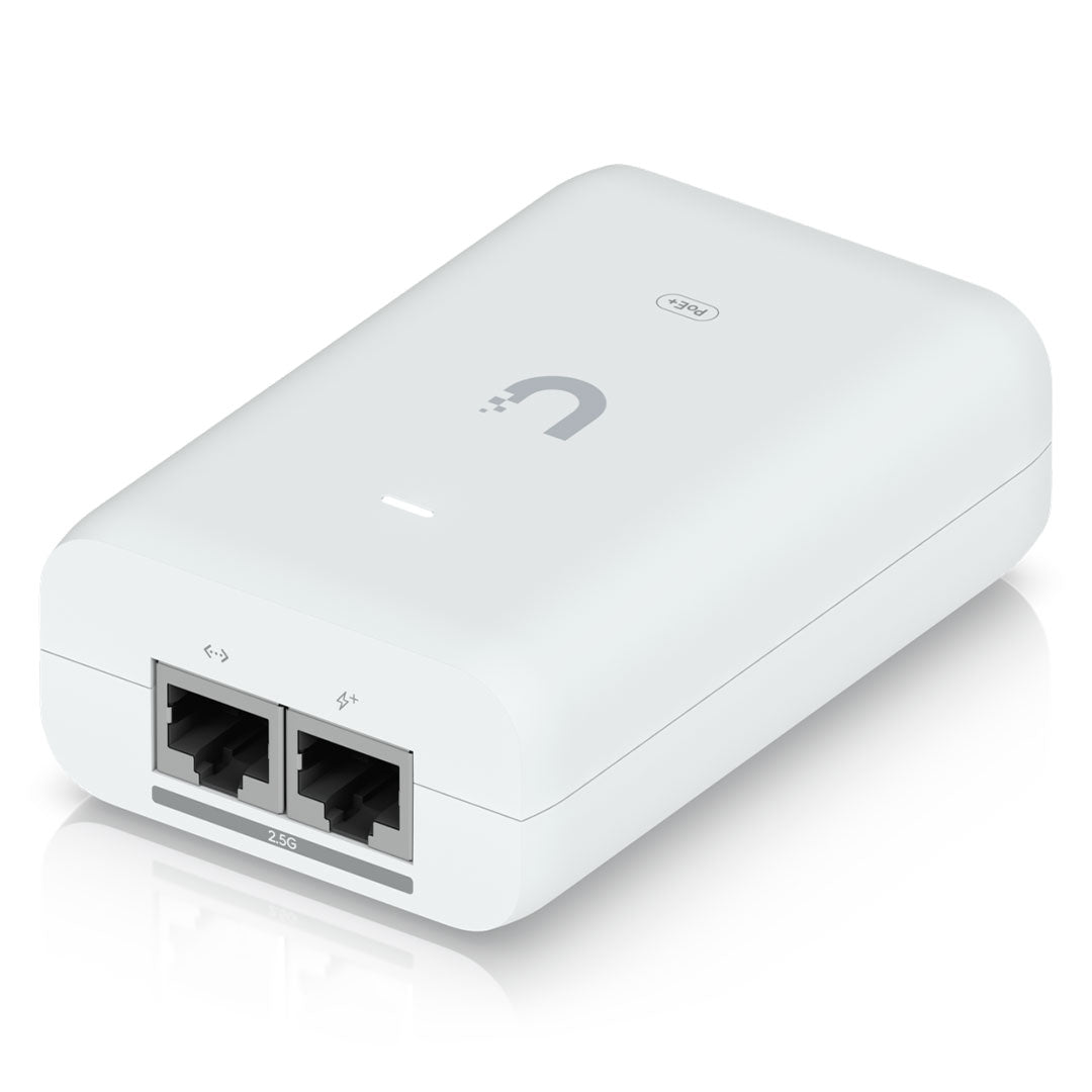 UBIQUITI UACC-POE+-2.5G Inyector PoE++ Multi-Gigabit 2.5Gb AT 30W 48V 1.12A