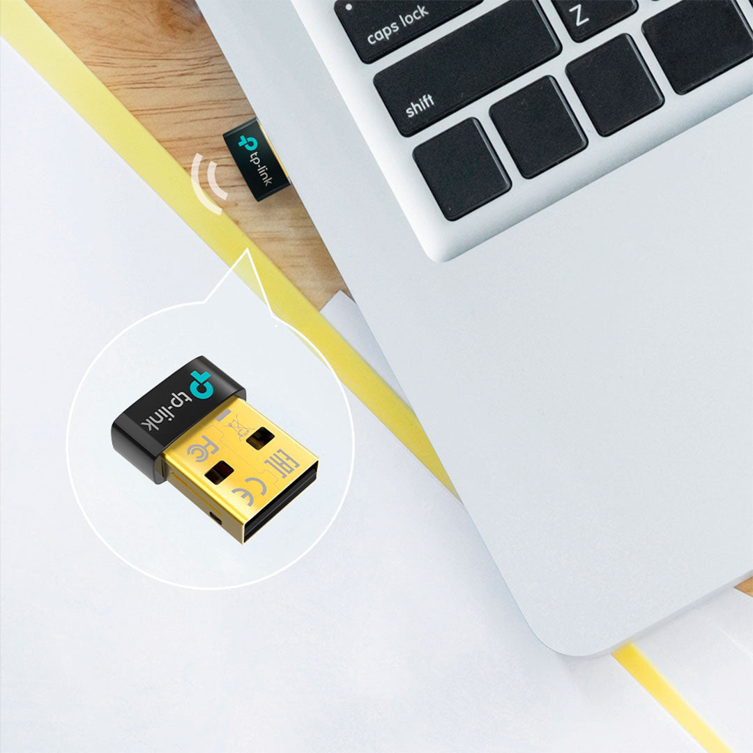 TP-LINK UB500 Nano Adaptador USB Bluetooth 5.4 para PC y Laptop