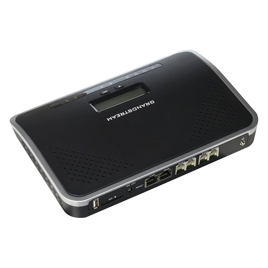 GRANDSTREAM UCM6204 Central Telefónica IP PBX hasta 500 Registros