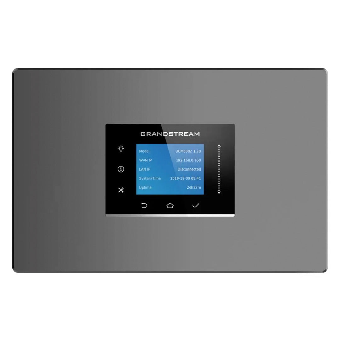 GRANDSTREAM UCM6301 Central Telefónica IP PBX hasta 500 Registros