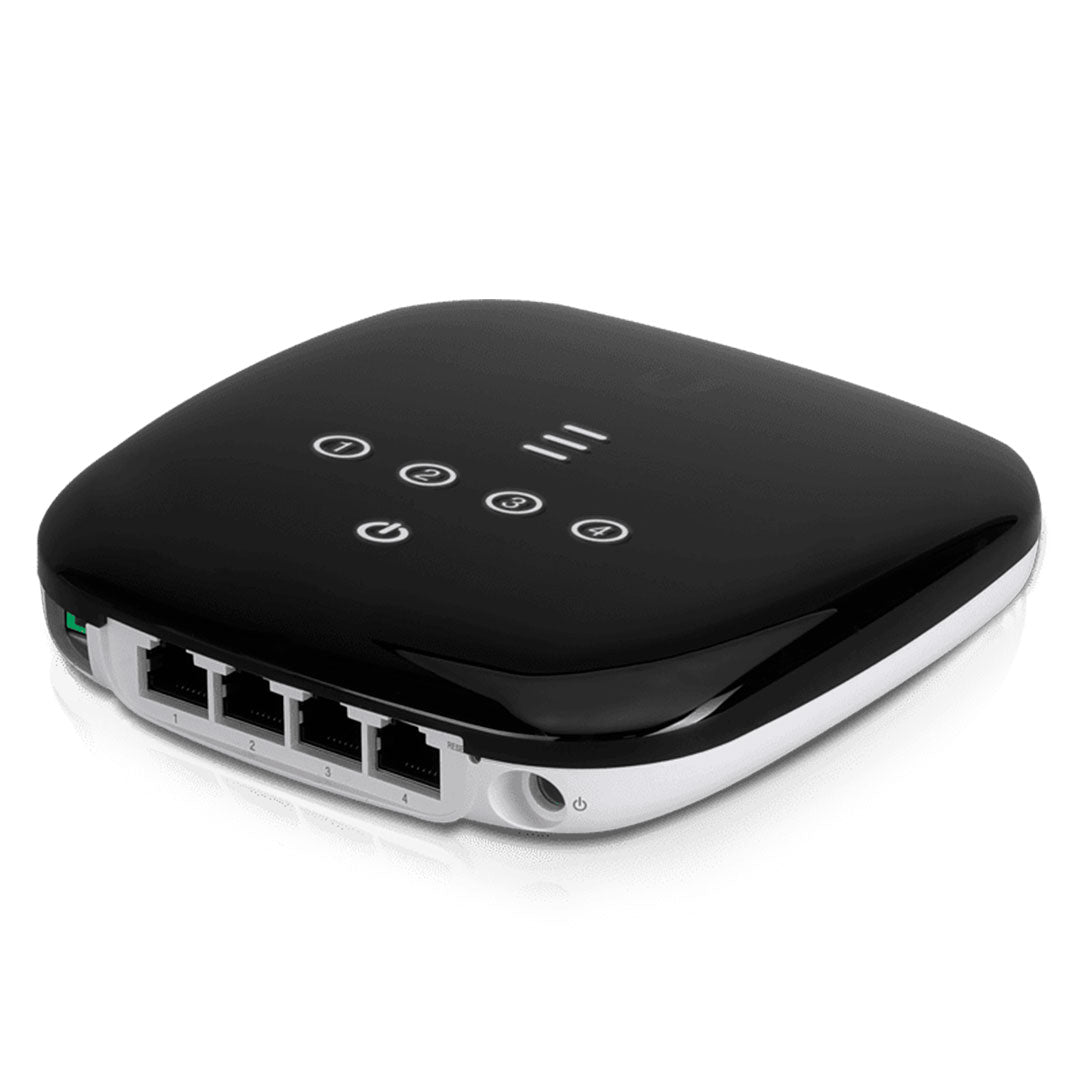 UBIQUITI UF-WIFI Router ONT ONU GPON WIFI 2.4GHz  SC/APC 4RJ45