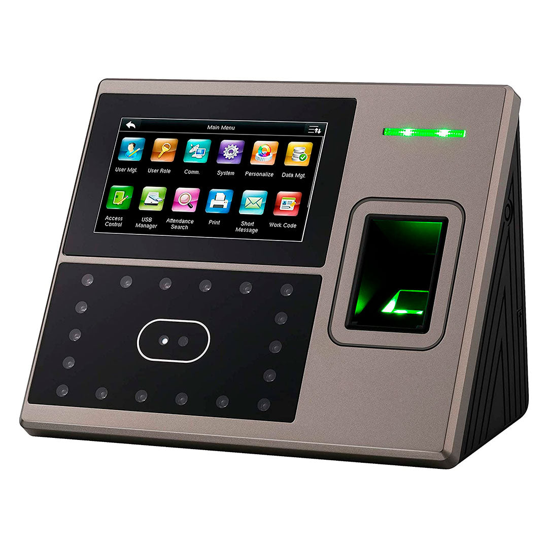 ZKTECO UFACE800 PLUS (CAJA ABIERTA 8/10) Control de Asistencia y Acceso con Lector de Huella, Rostro y Tarjeta