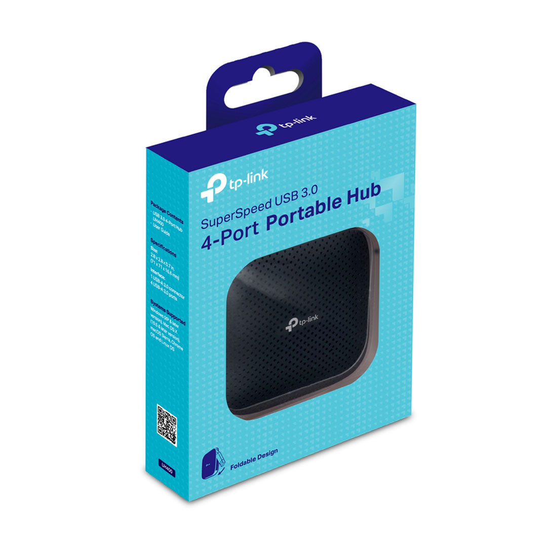 TP-LINK UH400 Hub Portátil 4 Puertos USB 3.0