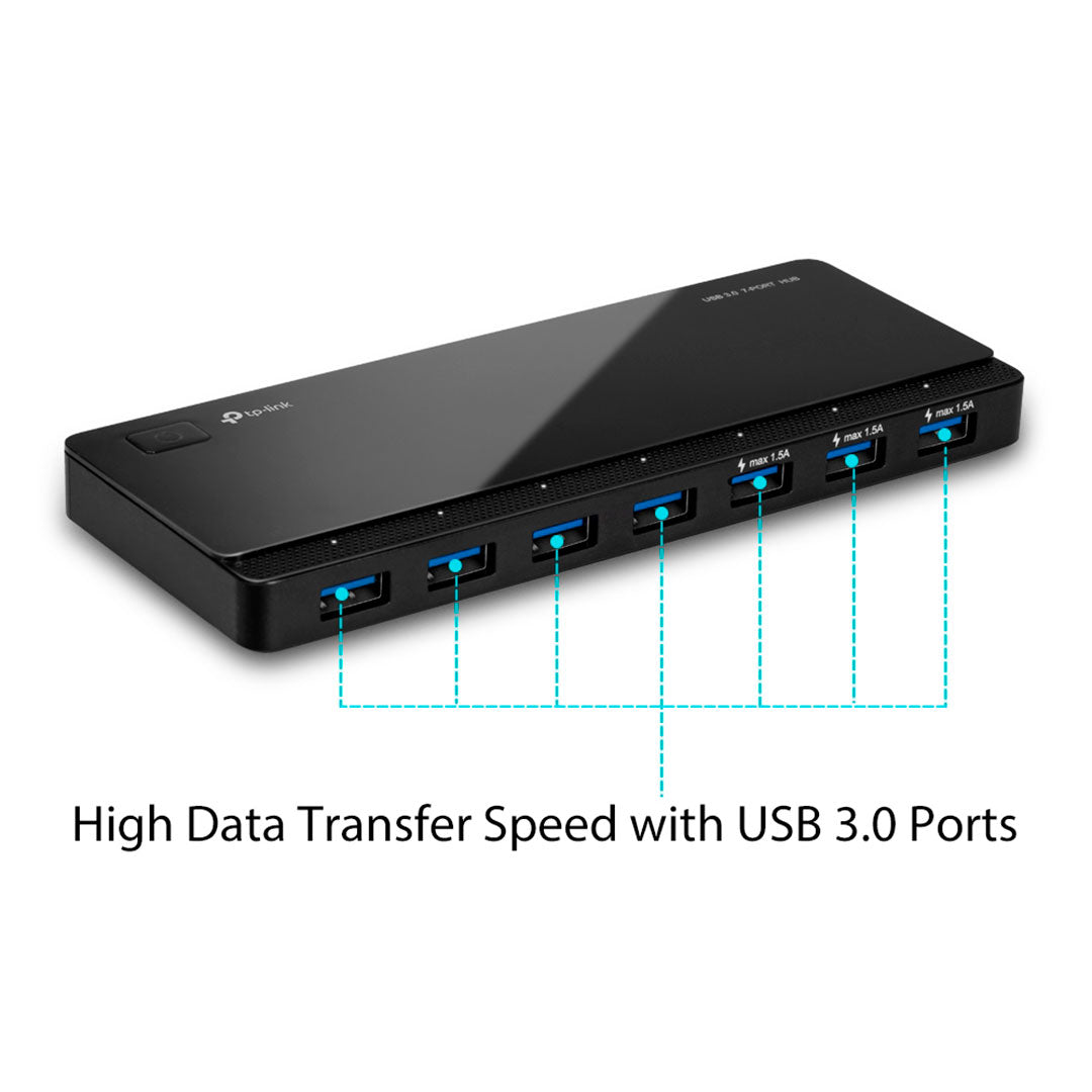 TP-LINK UH700 HUB 7 Puertos USB 3.0