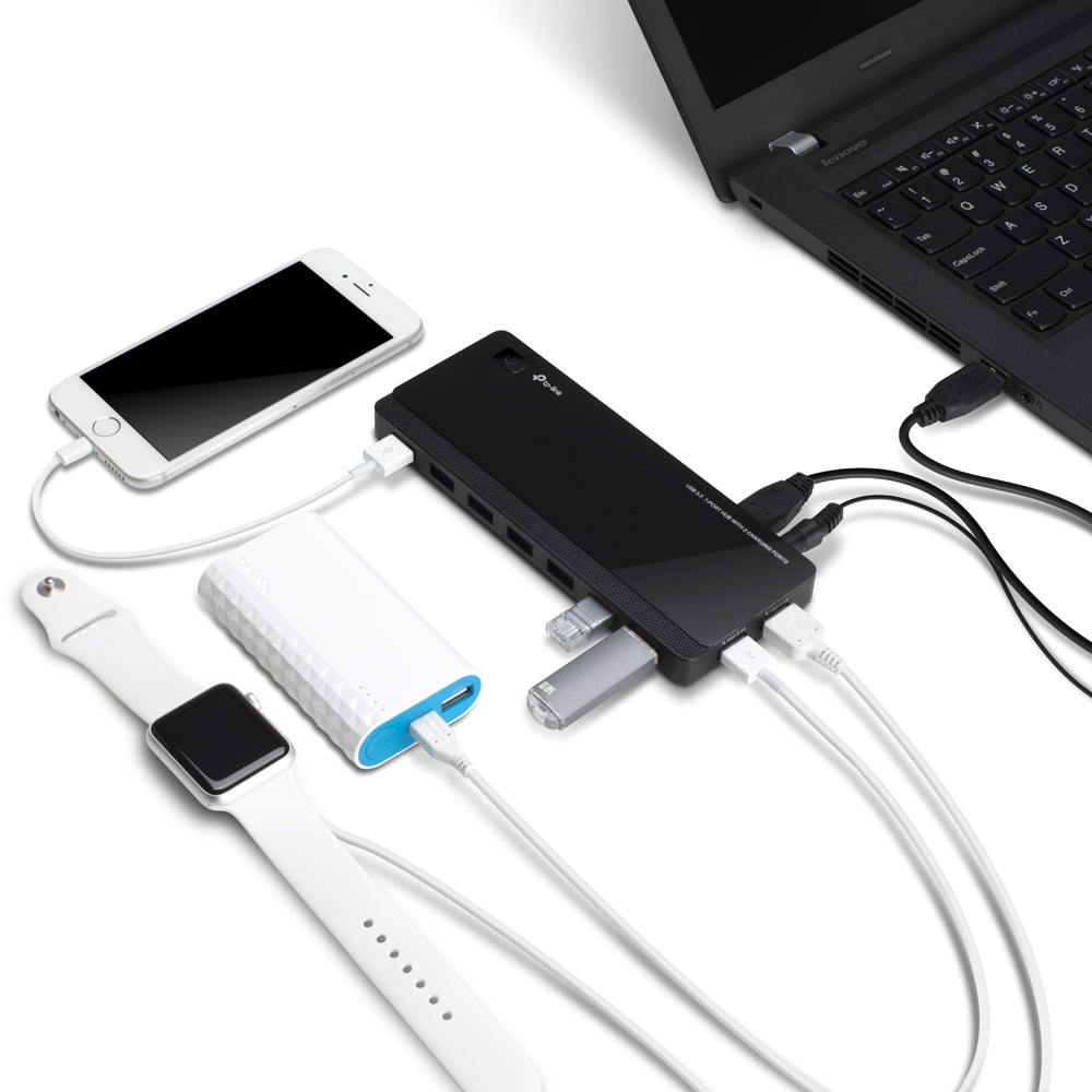 TP-LINK UH700 HUB 7 Puertos USB 3.0