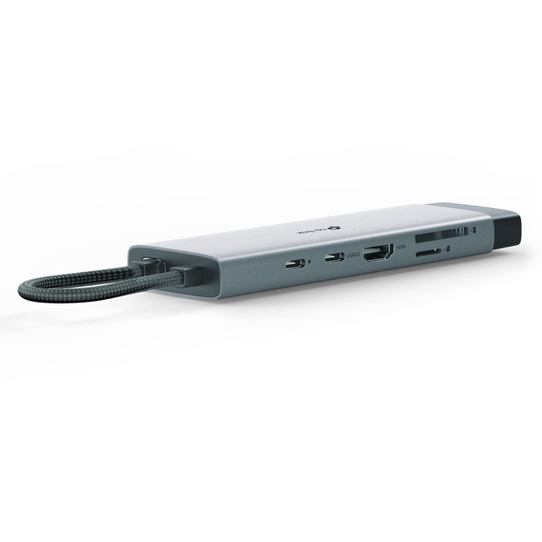 TP-LINK UH9120C Adaptador HUB USB Tipo C 9 en 1 5Gbps