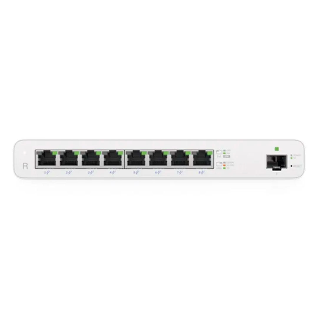 UBIQUITI UISP-R Router UISP MicroPoP 8 Puertos PoE 1SFP 110W