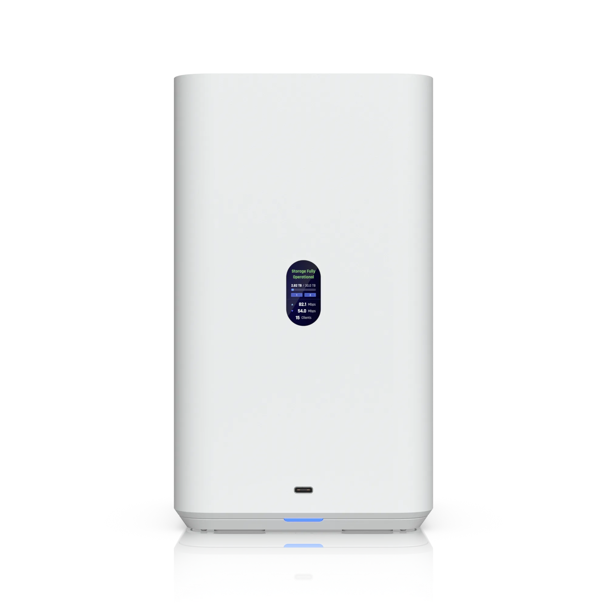 UBIQUITI UNAS-2-W NAS Storage 2 Bahías HDD No Incluidos