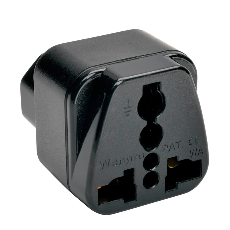 TRIPP-LITE UNIPLUGINT Adaptador de Enchufe Universal para Tomacorrientes IEC-320 C13