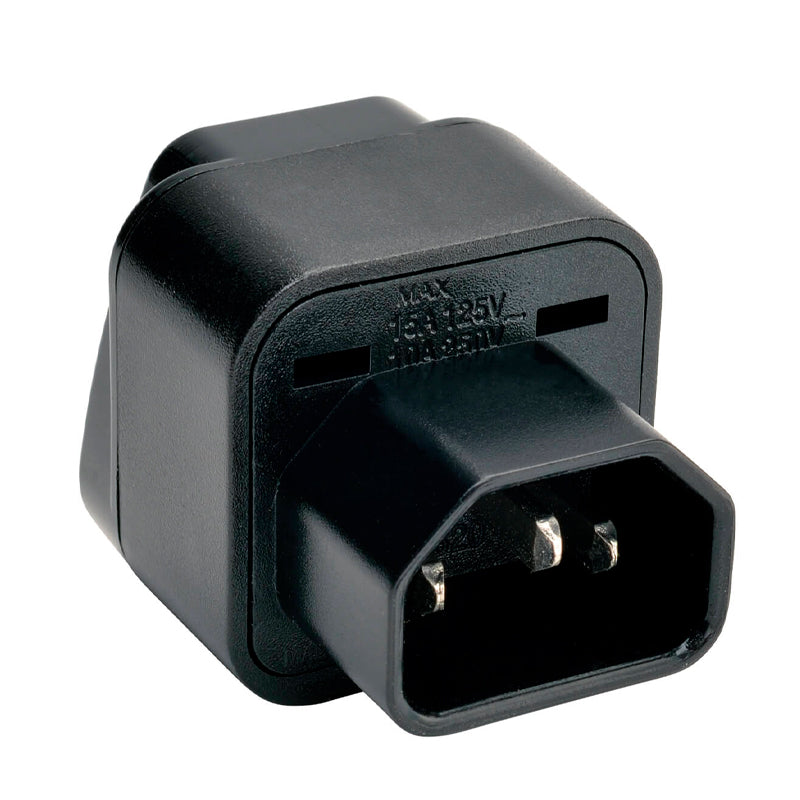 TRIPP-LITE UNIPLUGINT Adaptador de Enchufe Universal para Tomacorrientes IEC-320 C13