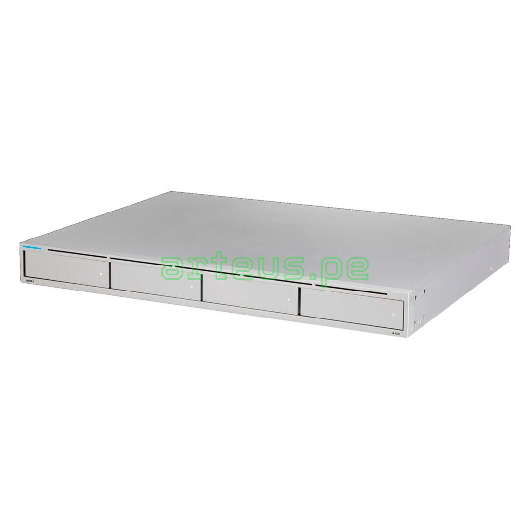 UBIQUITI UNVR NVR 60 Canales 1080p 18 4K 4HDD 1SFP+