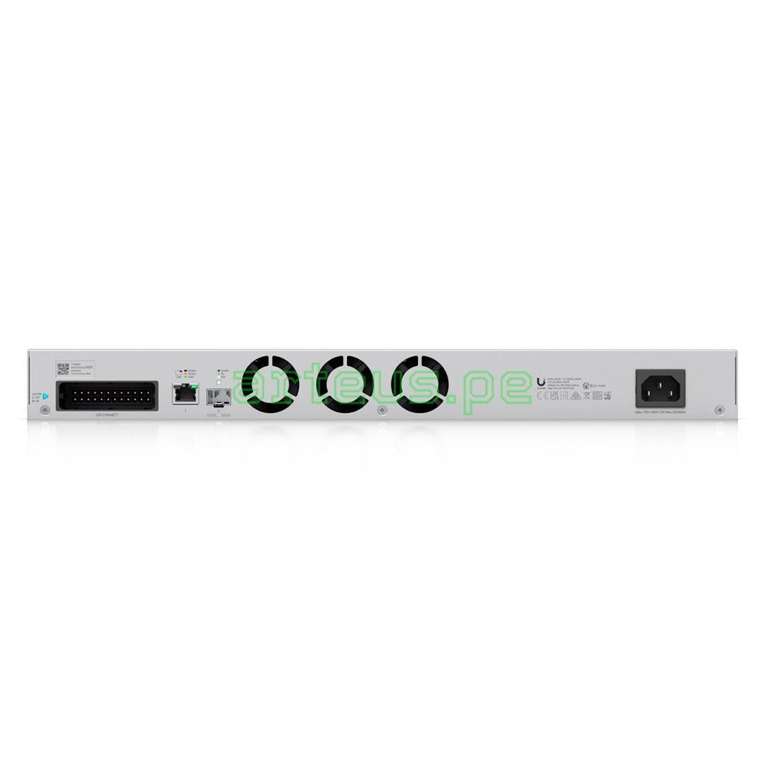 UBIQUITI UNVR NVR 60 Canales 1080p 18 4K 4HDD 1SFP+