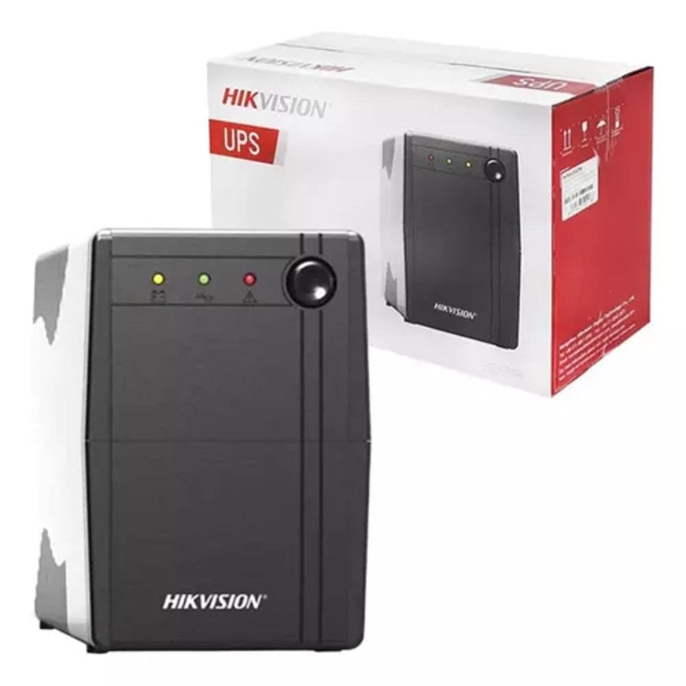 HIKVISION DS-UPS1000 UPS 1000VA 600W Interactiva 6 Salidas