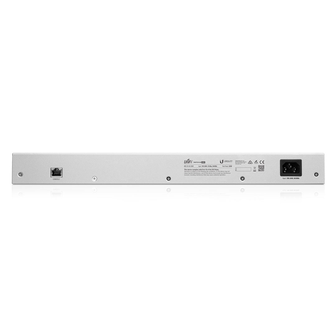 UBIQUITI US-48-500W Switch UNIFI PoE 48 Puertos 2SFP 500W L2