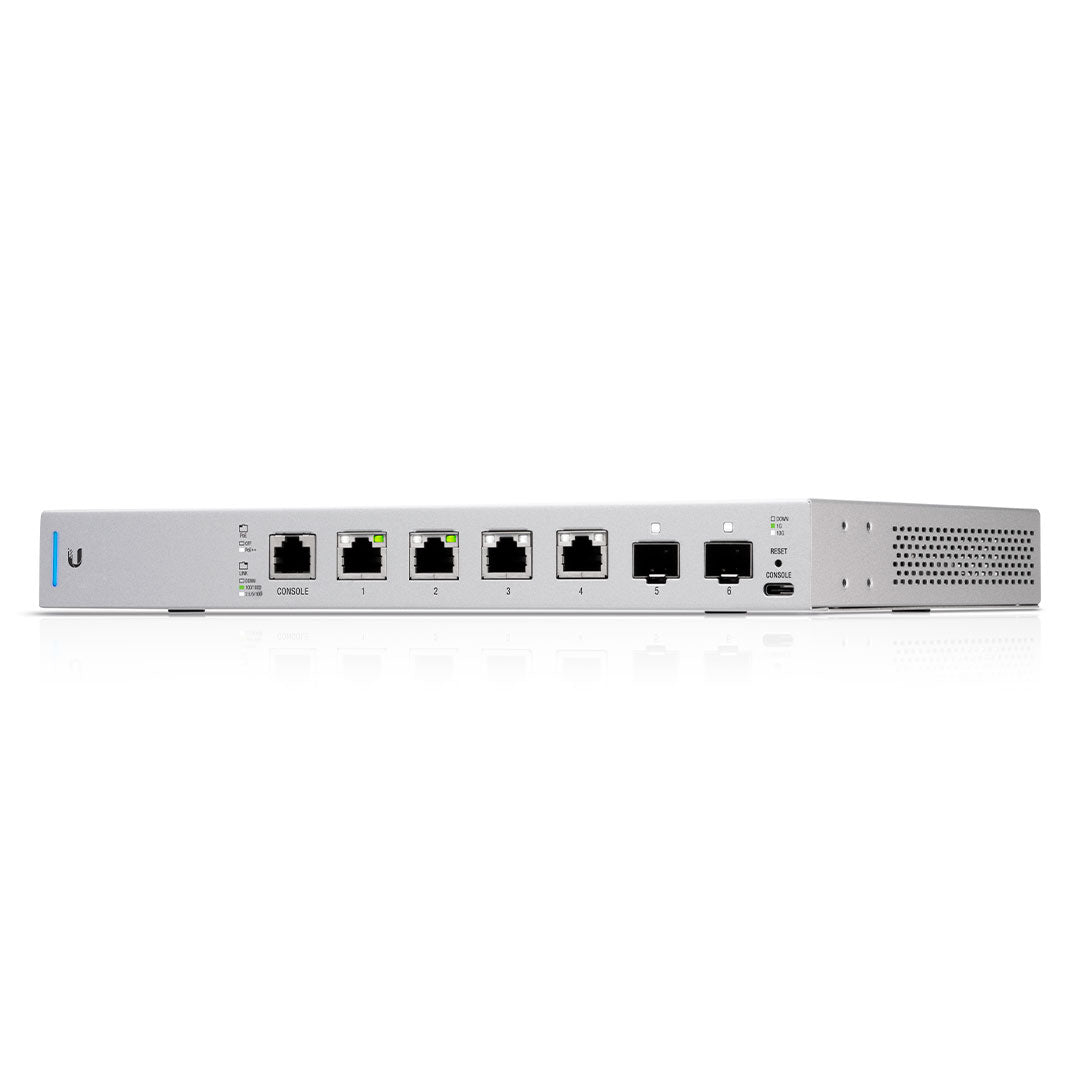 UBIQUITI US-XG-6POE Switch UNIFI PoE BT 4 Puertos 2SFP+ 10GB