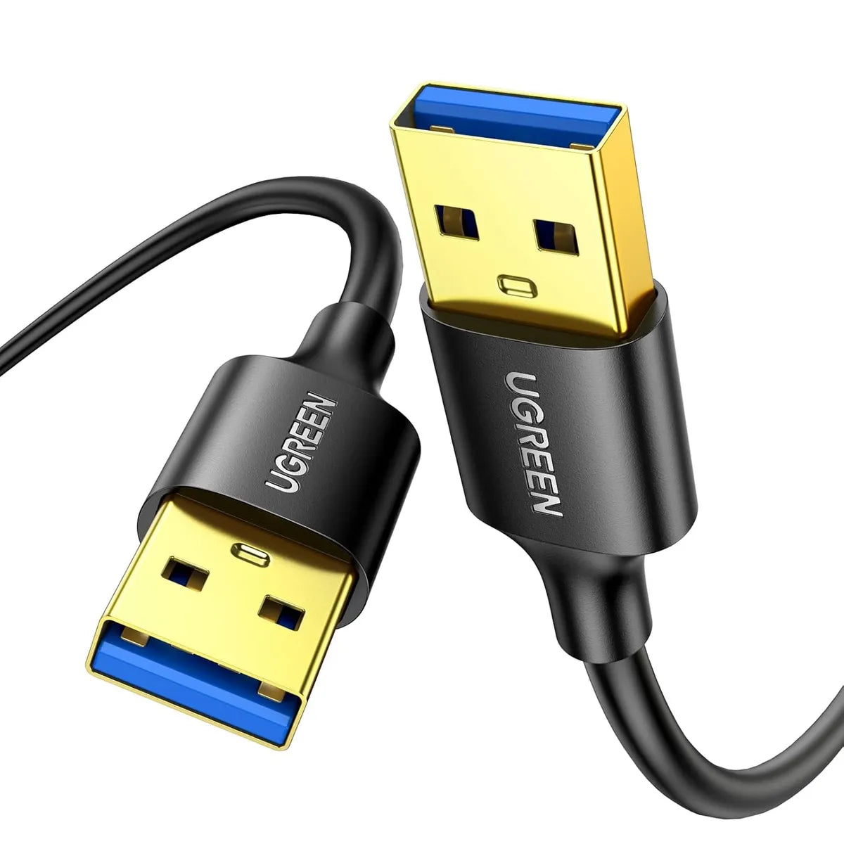 UGREEN US128 10371 Cable USB-A a USB-A 2m