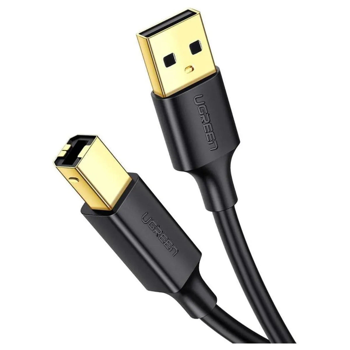 UGREEN US135 20846 Cable USB 2.0 Tipo B para Impresora 1m Negro