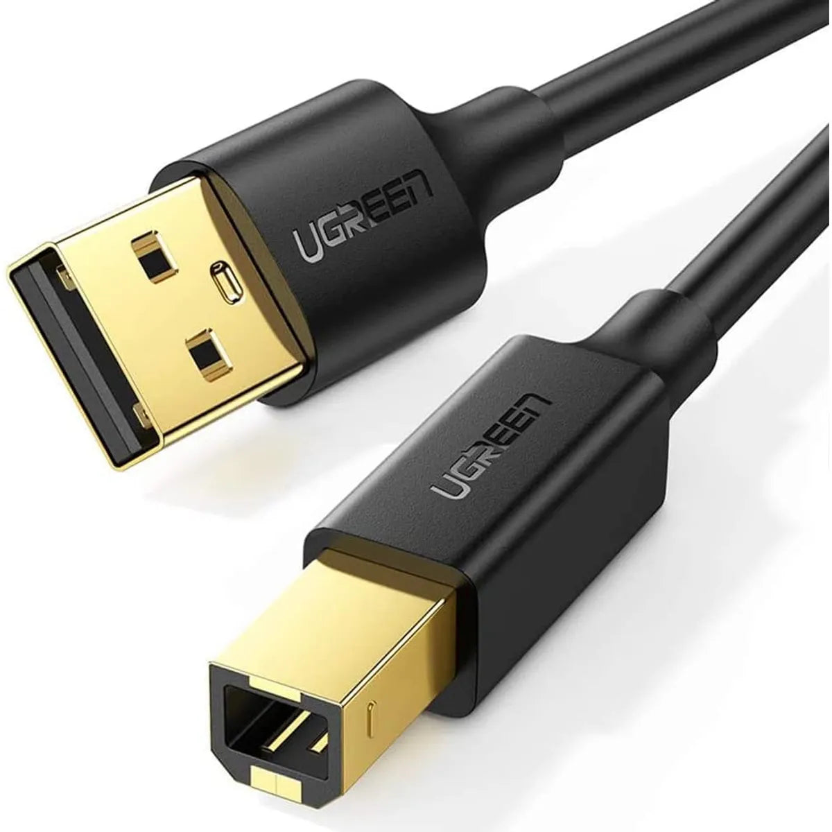 UGREEN US135 20846 Cable USB 2.0 Tipo B para Impresora 1m Negro