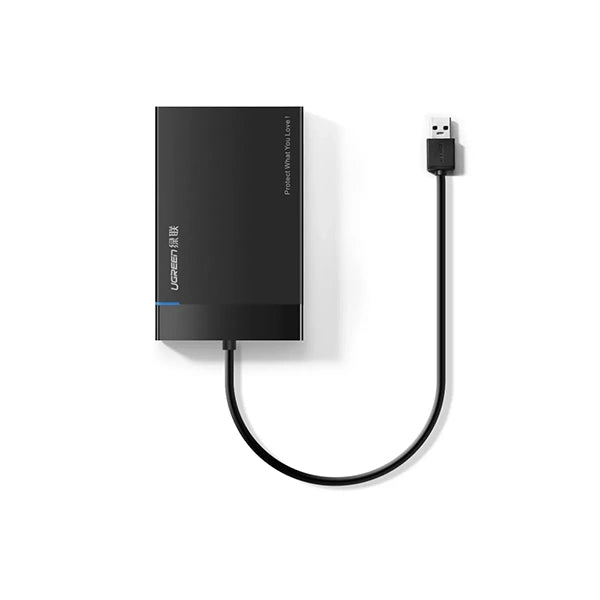 UGREEN 30847 US221 Carcasa para Disco Duro SATA HDD SSD 2.5" 6Gbps USB 3.0
