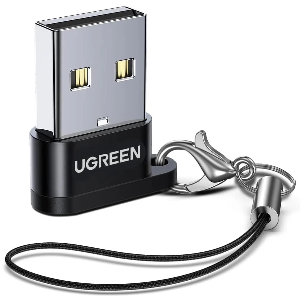 UGREEN US280 50568 Adaptador USB-C a USB-A Ultra Pequeño con Lanyard