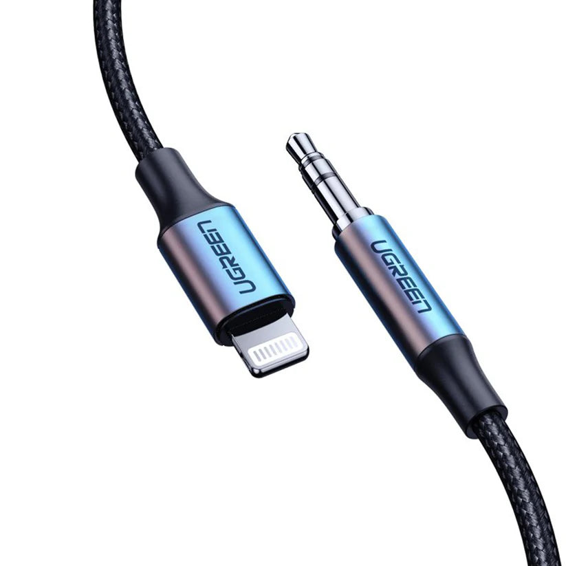 UGREEN US315 70509 Cable Audio Lightning 3.5mm 1m