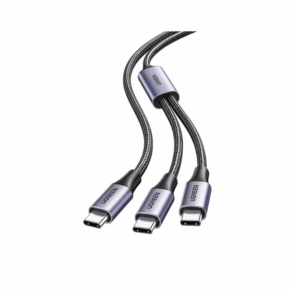 UGREEN US561 35087 Cable de Carga USB-C a PD Dual 100W 1,5 m